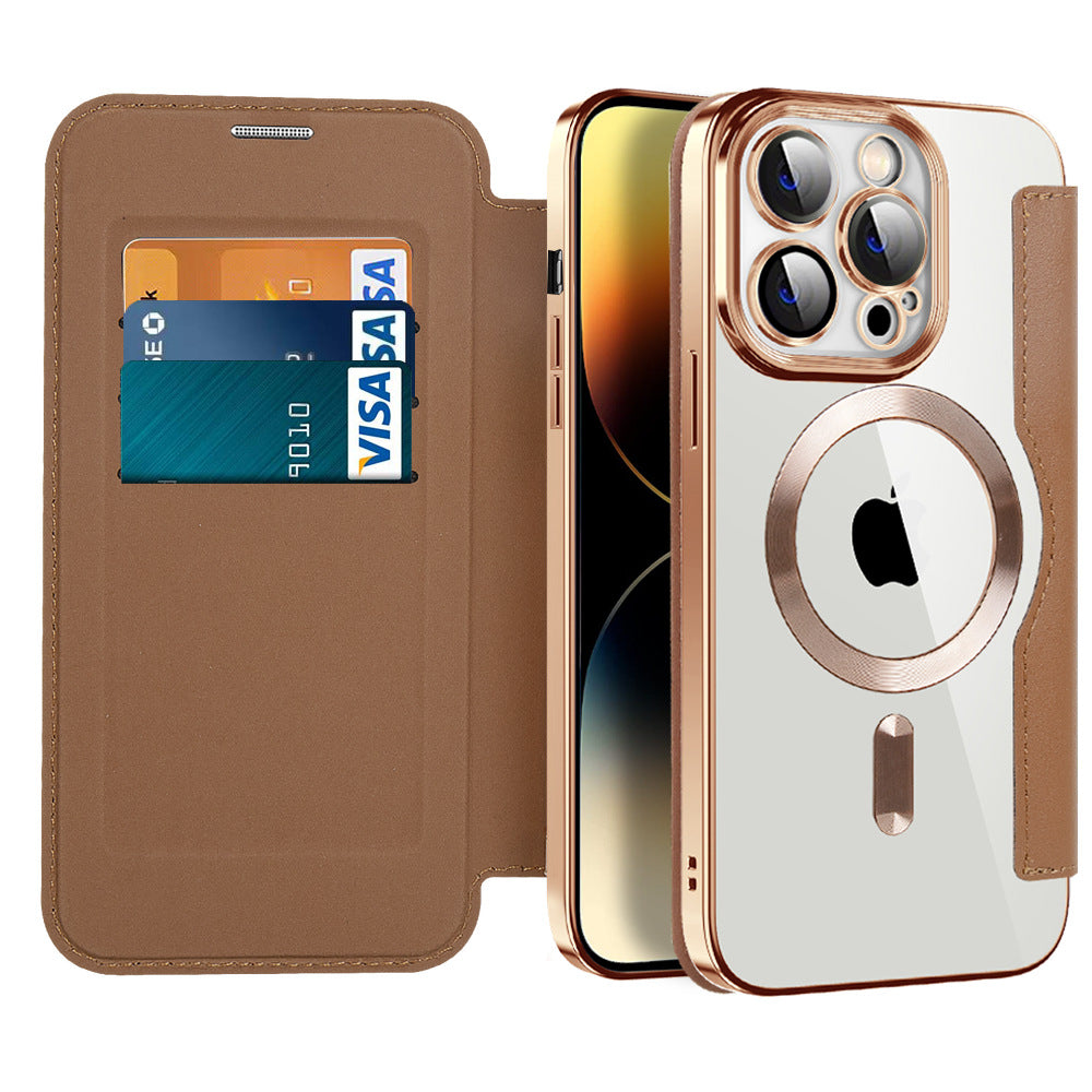 iPhone Series | Ultra-thin Reverse Magnetic Adsorption Shockproof Case