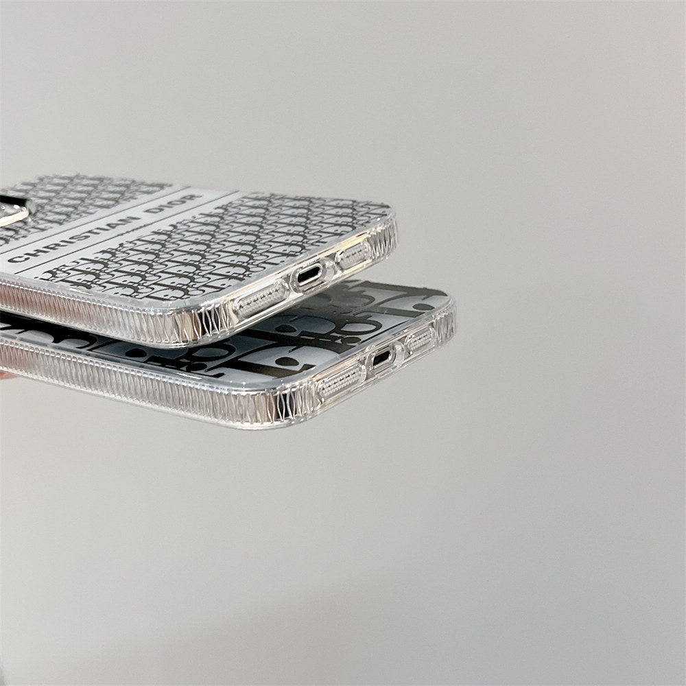 Christine D Laser Effect Phone Case