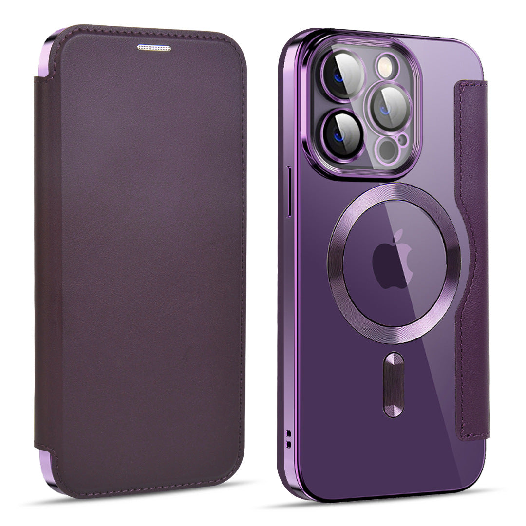 iPhone Series | Ultra-thin Reverse Magnetic Adsorption Shockproof Case
