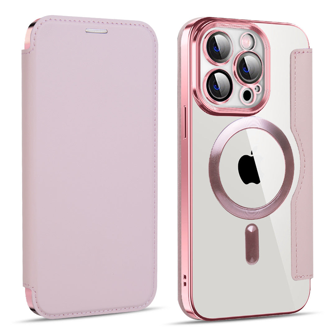 iPhone Series | Ultra-thin Reverse Magnetic Adsorption Shockproof Case
