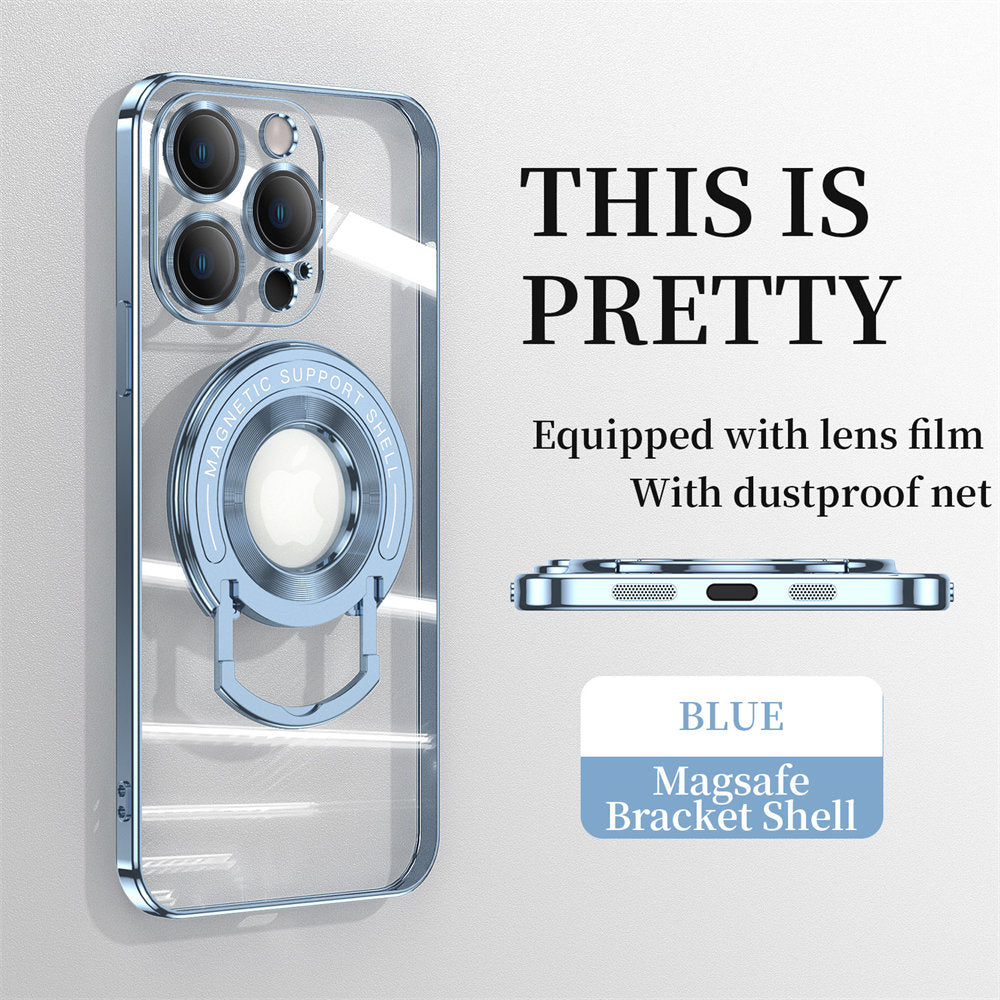 MagSafe Phone Plate Luxury Camera Lens Glass Protector