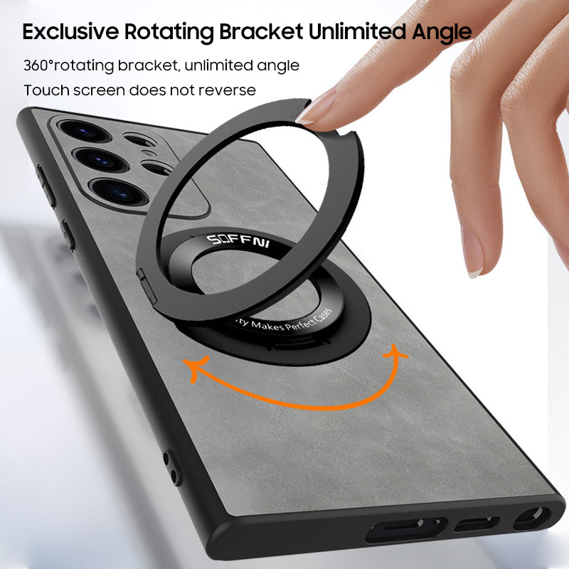 Samsung Magsafe Series | Integrated Magnetic Ring Mobile Phone Case