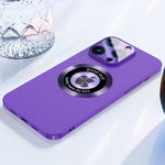 One Piece Lens Matte Magnets Phone Case