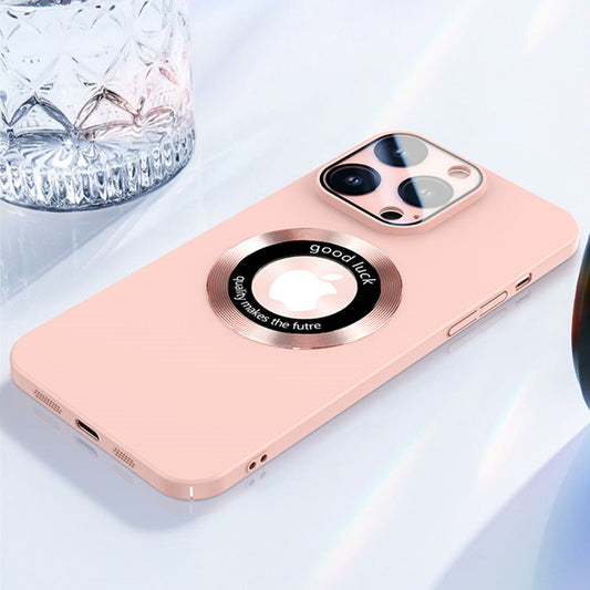 One Piece Lens Matte Magnets Phone Case