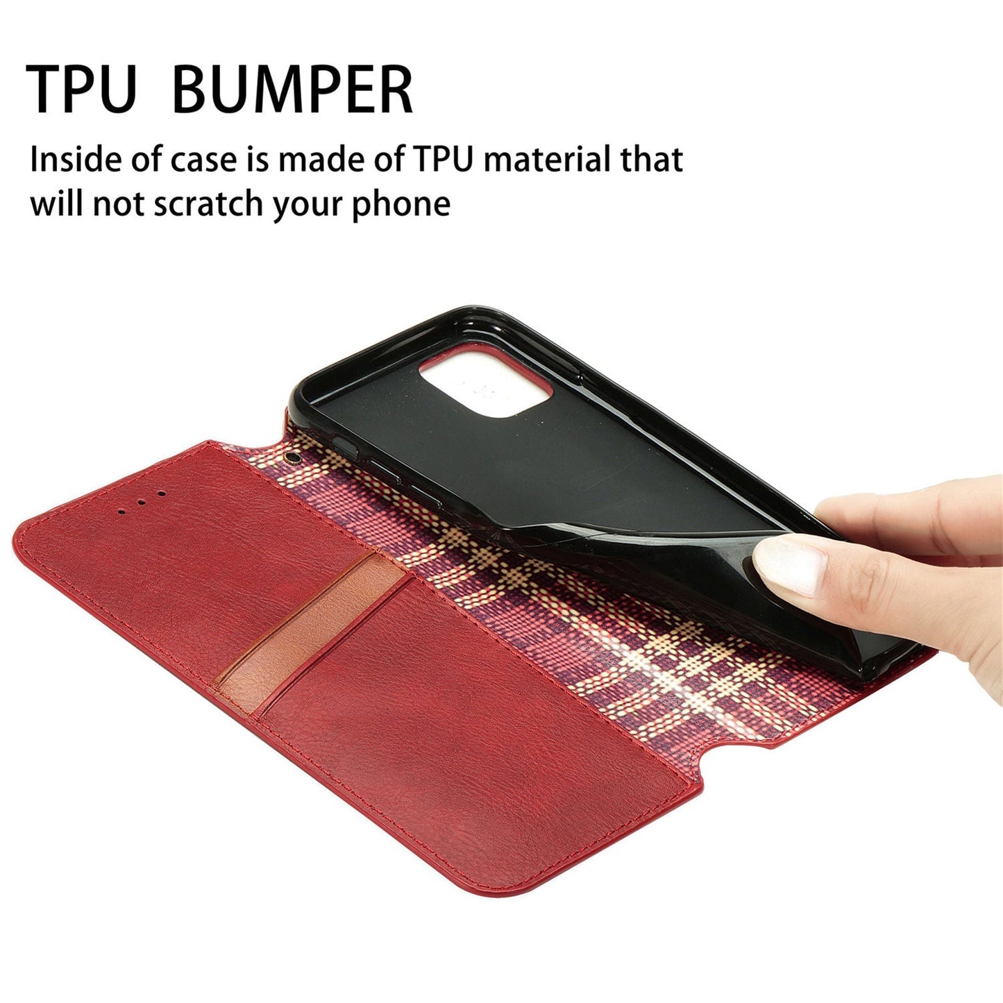 Sleek Wallet Phone Cover for Samsung Galaxy A Series