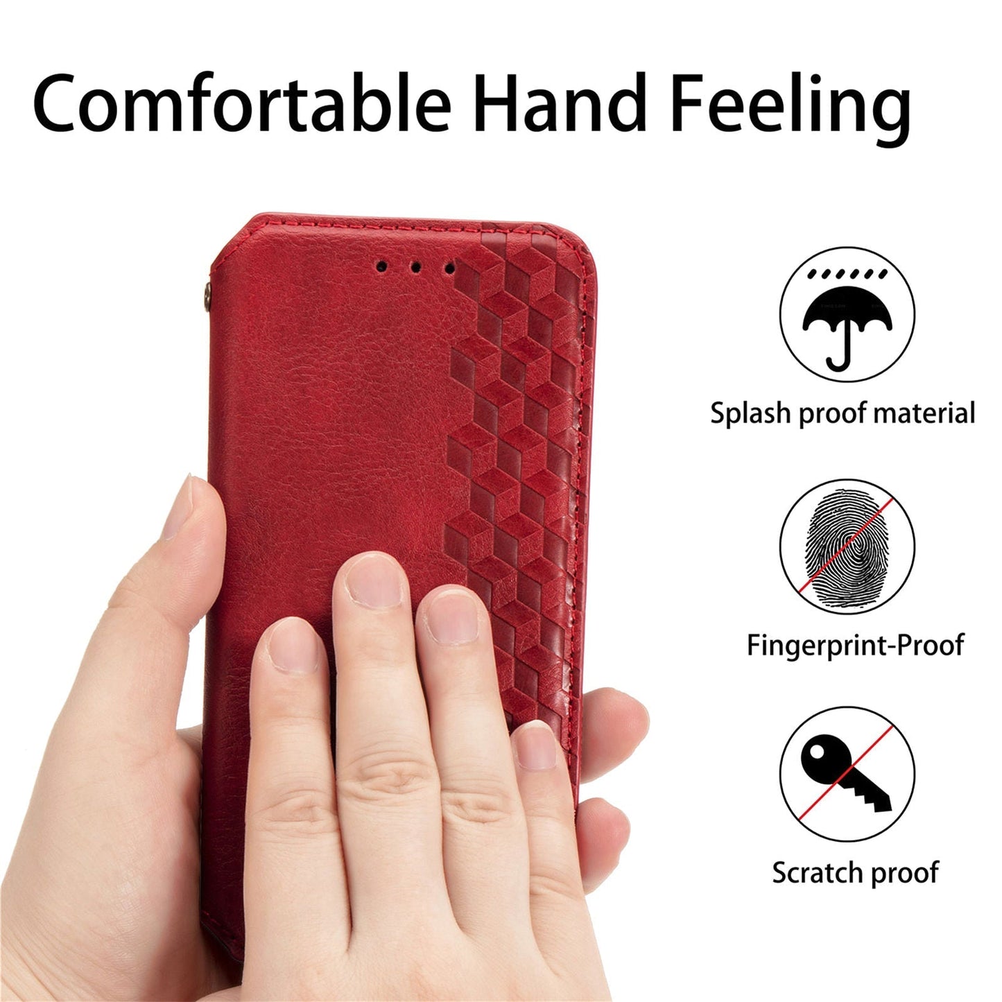 Sleek Wallet Phone Cover for Samsung Galaxy A Series