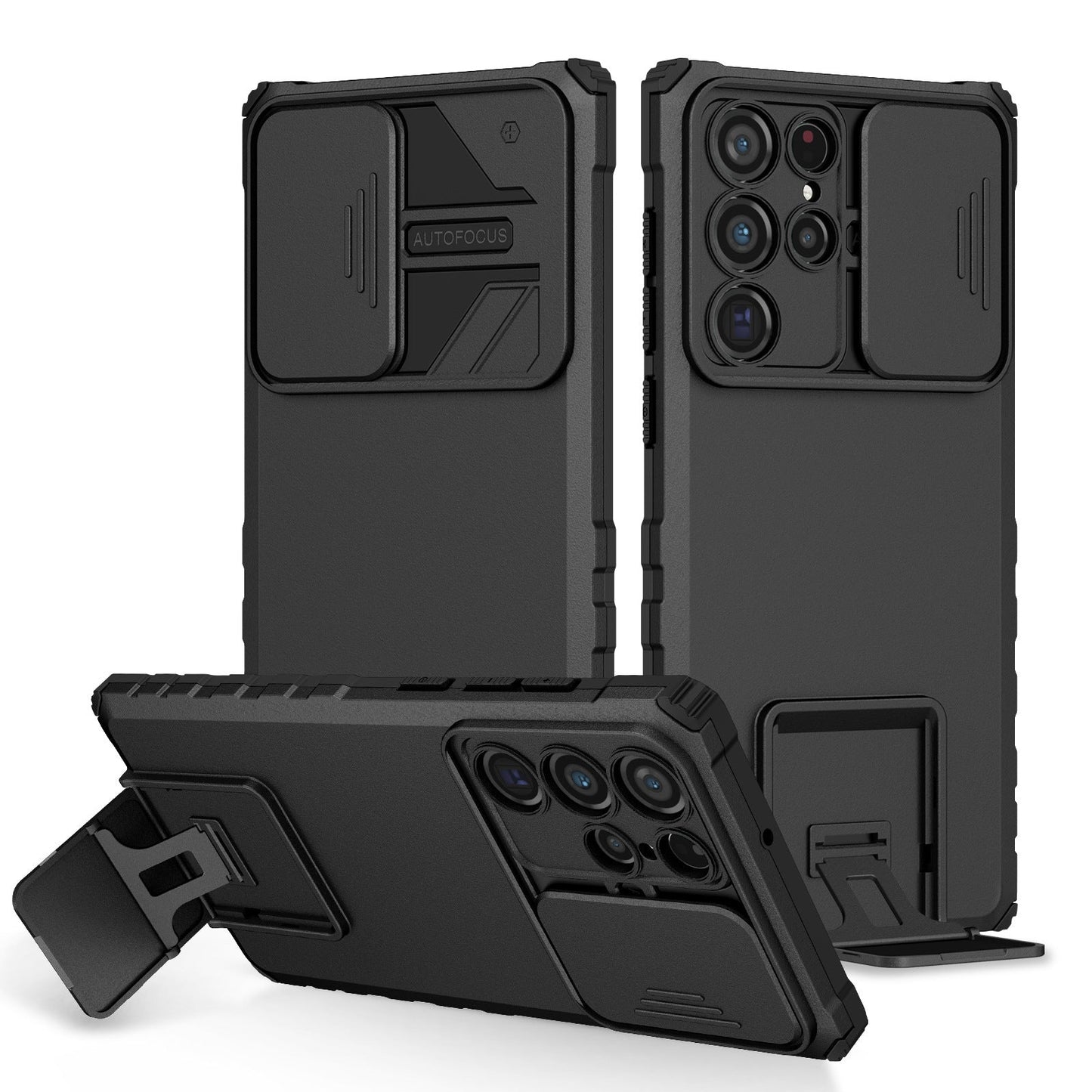 3 in 1 Bracket Case For Samsung S24 Series