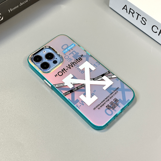 Frosted Gradient iPhone Case