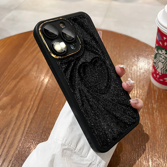 Luxurious Velvet Love Phone Case