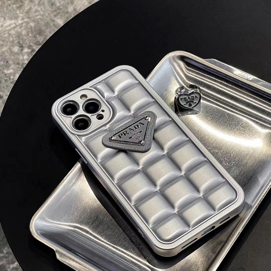 Lightweight And Luxurious Square Phone Case