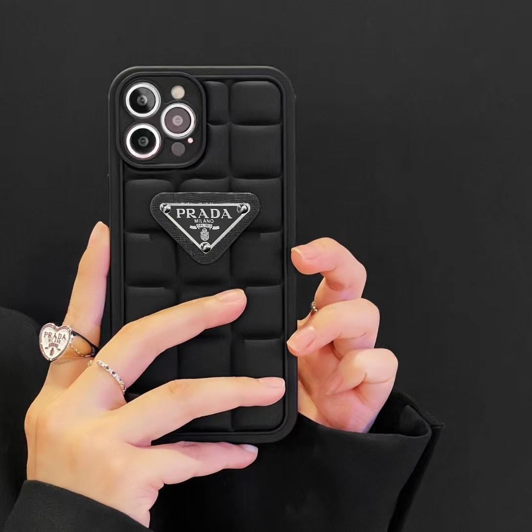Lightweight And Luxurious Square Phone Case