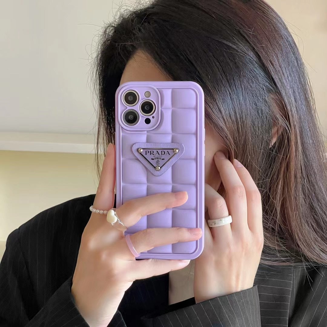Lightweight And Luxurious Square Phone Case