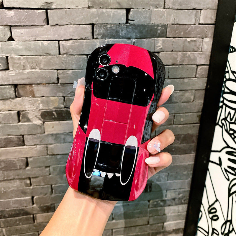 Cool three-dimensional supercar anti-fall and high-end sense suitable for iPhone case