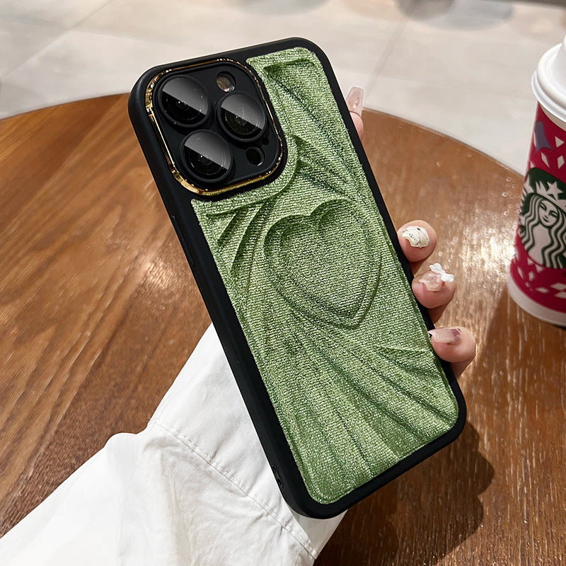 Luxurious Velvet Love Phone Case