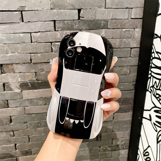 Cool three-dimensional supercar anti-fall and high-end sense suitable for iPhone case