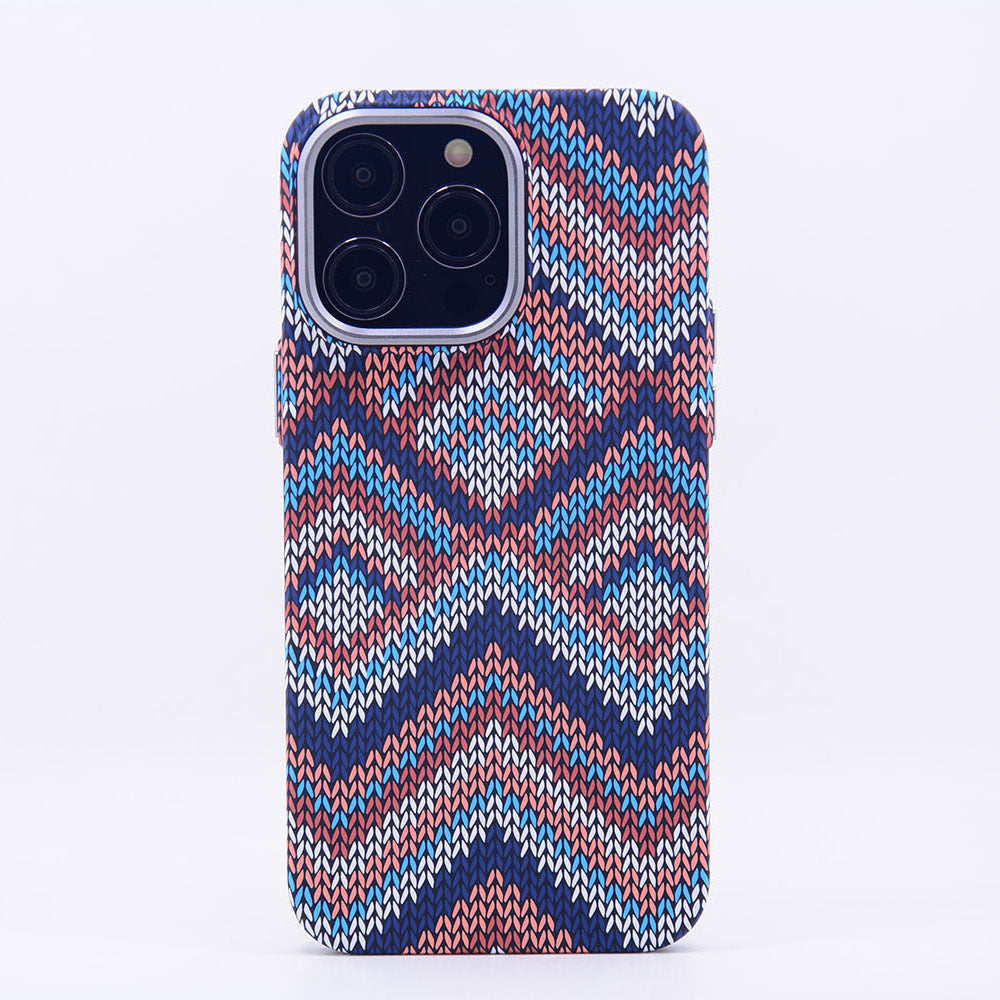 Embossed Magnetic Luminous Phone Case