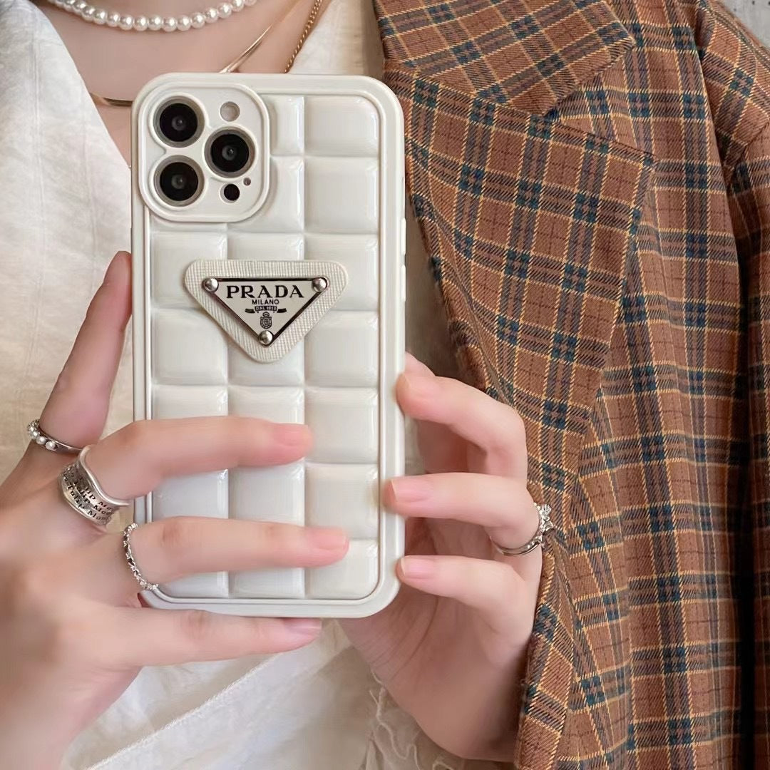 Lightweight And Luxurious Square Phone Case