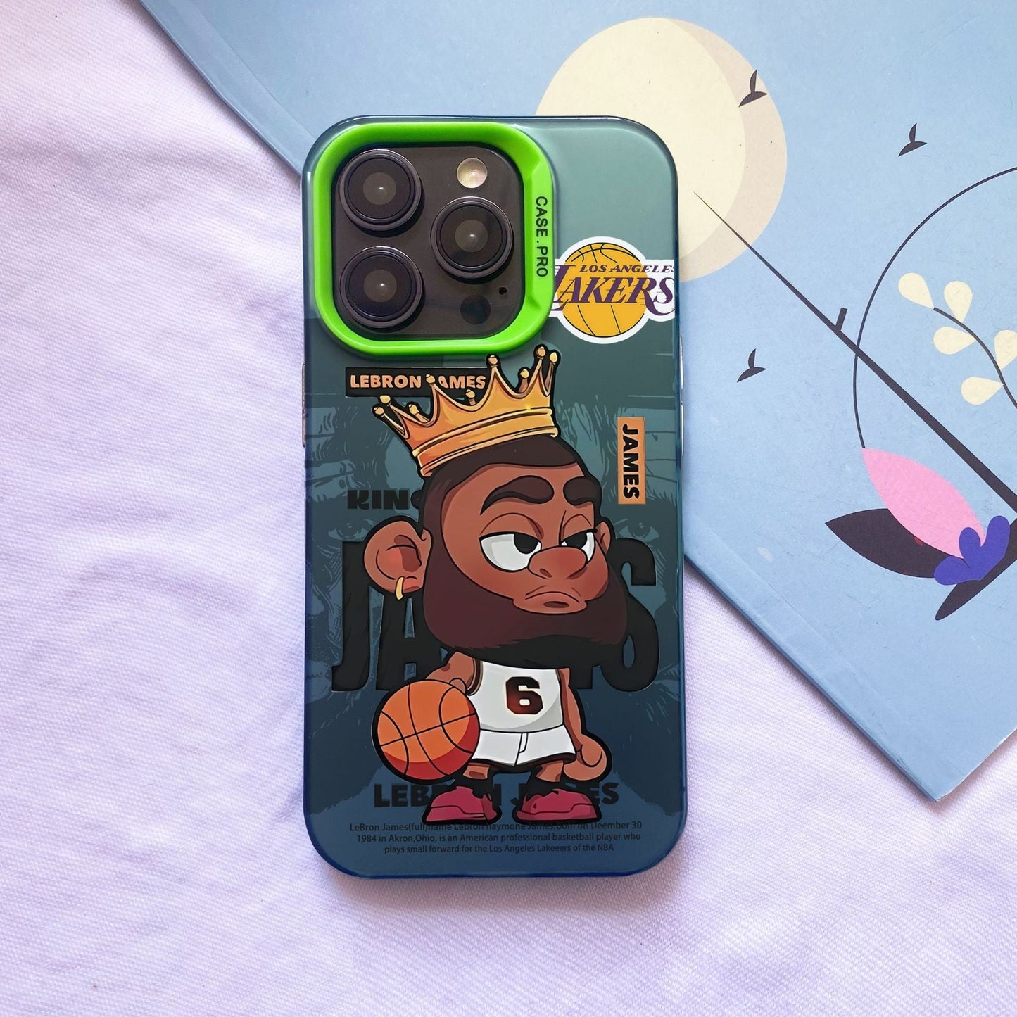 Colorful James Phone Case