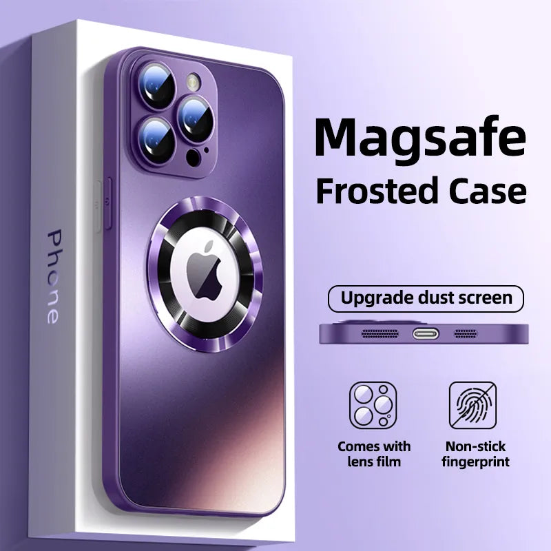 MagShield GlassCharge MatteLens Case