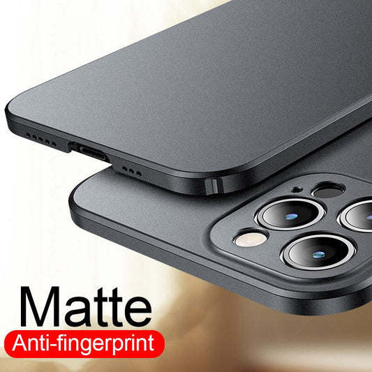 iPhone series | ultra-thin frosted frosted thin protective case