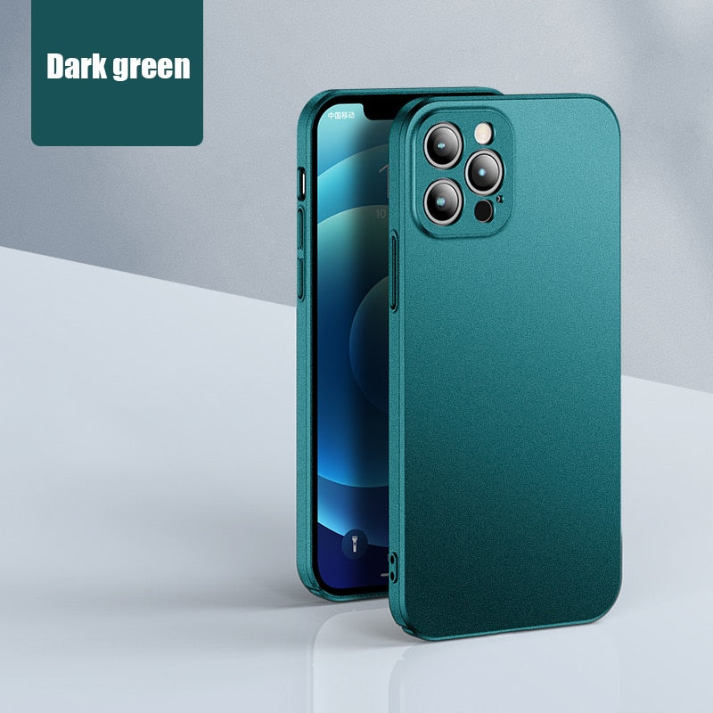 iPhone series | ultra-thin frosted frosted thin protective case