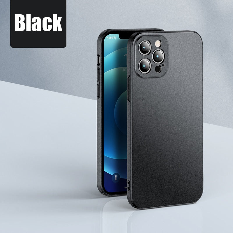iPhone series | ultra-thin frosted frosted thin protective case