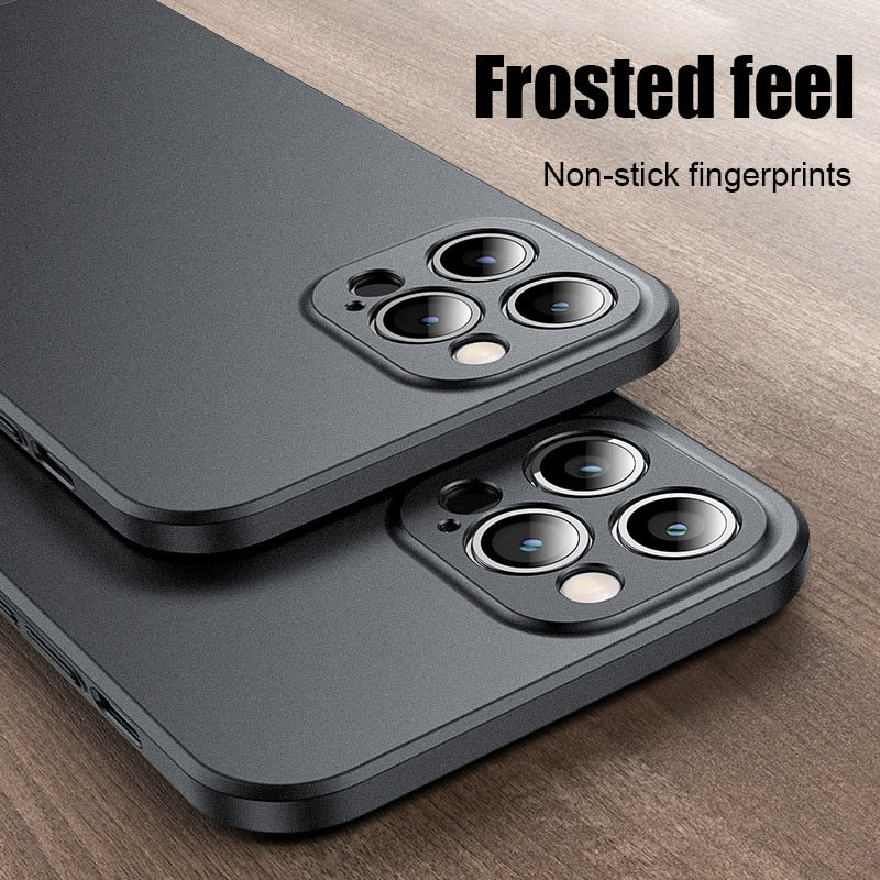 iPhone series | ultra-thin frosted frosted thin protective case