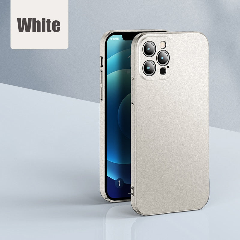 iPhone series | ultra-thin frosted frosted thin protective case