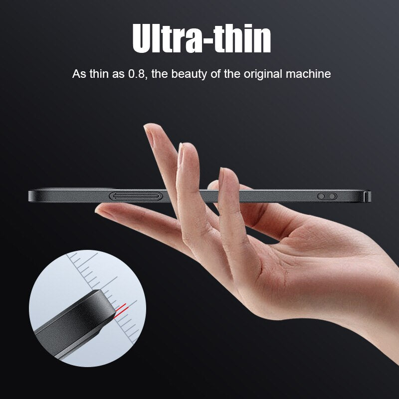 iPhone series | ultra-thin frosted frosted thin protective case