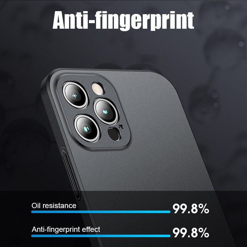 iPhone series | ultra-thin frosted frosted thin protective case
