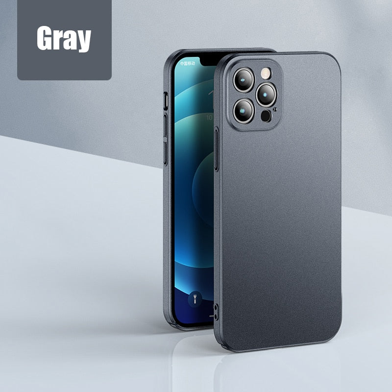 iPhone series | ultra-thin frosted frosted thin protective case