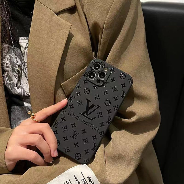 Premium LV Silicone Phone Case