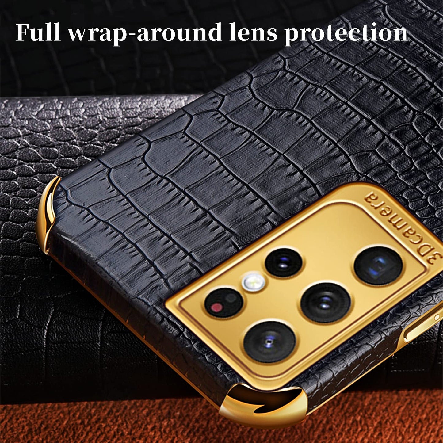 Samsung Galaxy A SERIES HIGH-END BUSINESS RING STAND LEATHER PHONE CASE