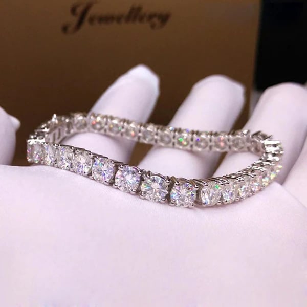 【Buy 1 Get 1 Free】- Sparkling Moissanite Bracelet