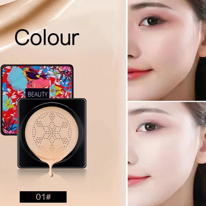 🎁2023-Christmas Hot Sale🎁Mushroom Head Air Cushion CC Cream