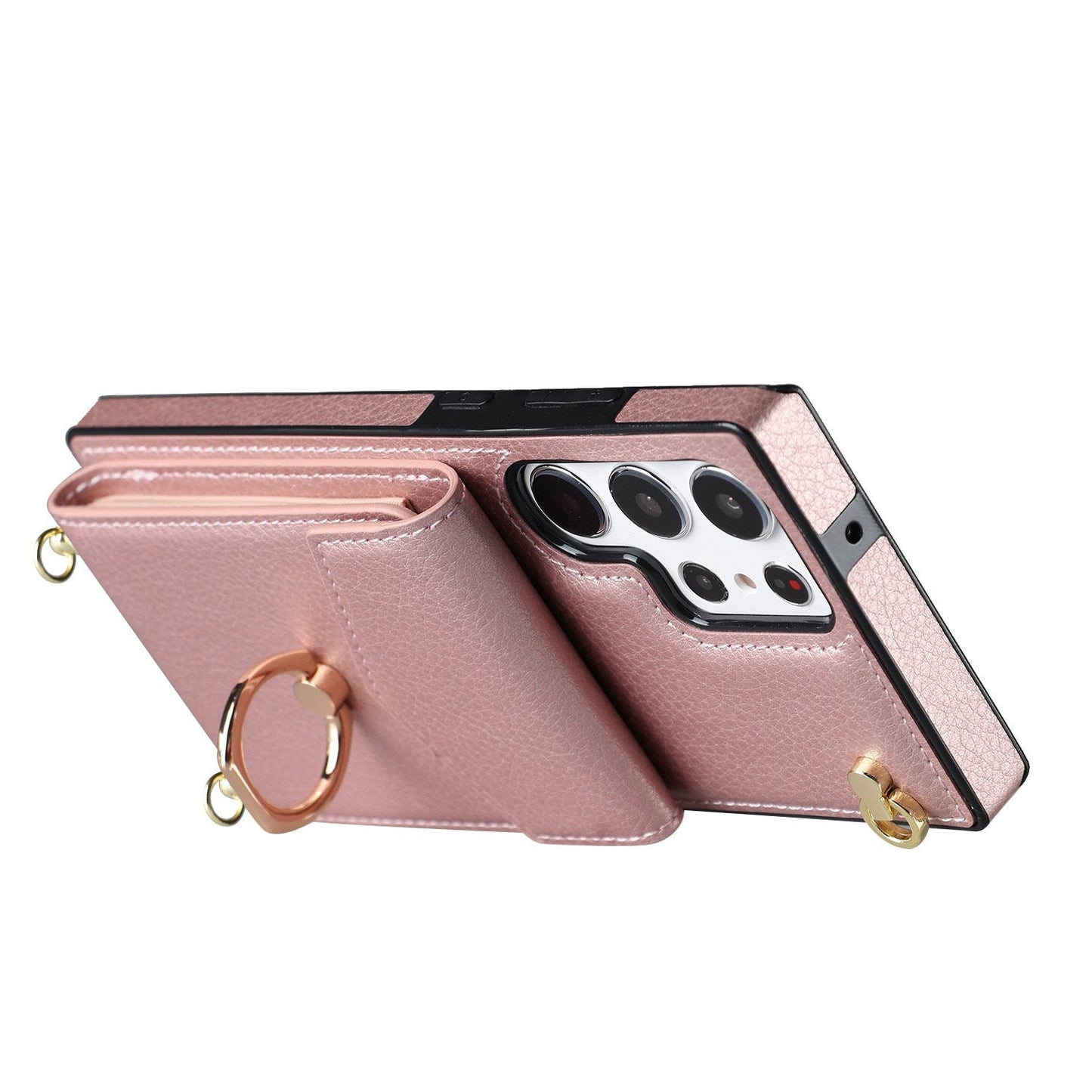 Crossbody Card Holder Phone Case for Samsung S/Note Series