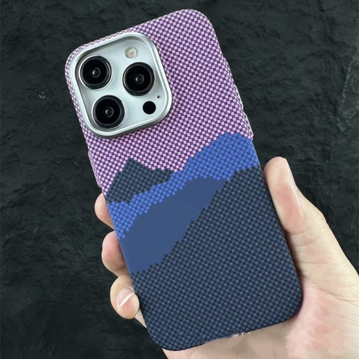 iPhone15 Series Magnetic Creative Protective Case