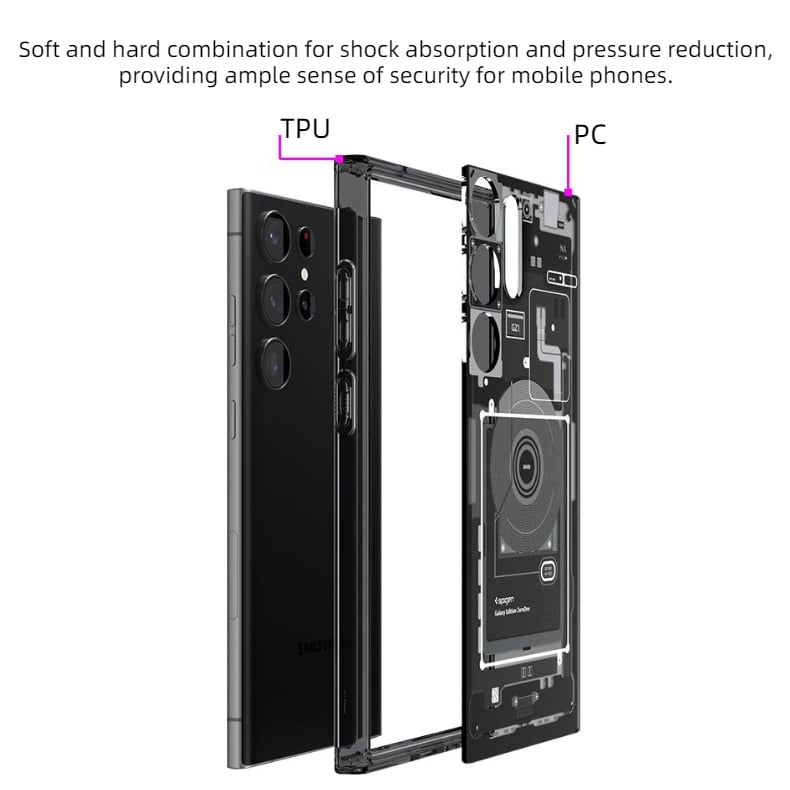 Cool Circuit Board Graphic Phone Case For Samsung