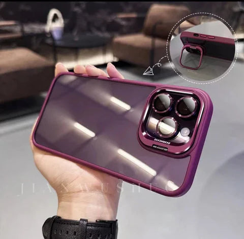 𝟮𝟬𝟮𝟰 🔥Free Lens Film-Transparent Bracket Phone Case