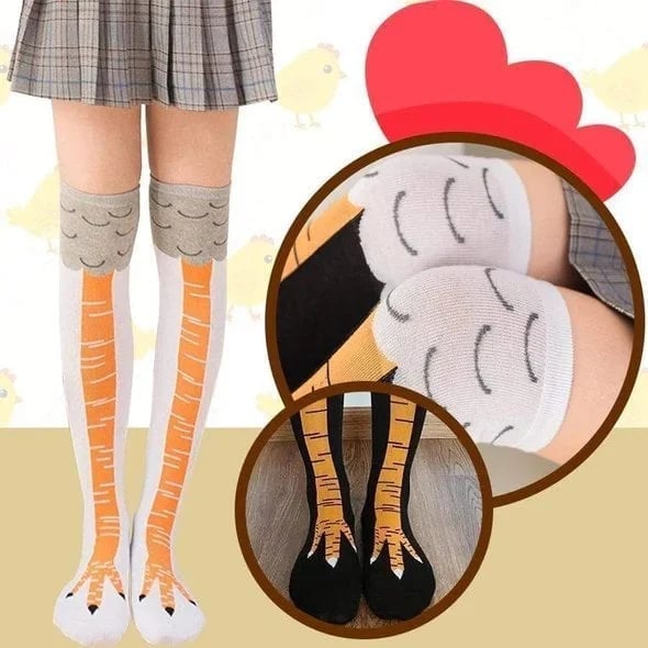 (🎁2023-Christmas Hot Sale🎁)🔥Chicken Legs Socks