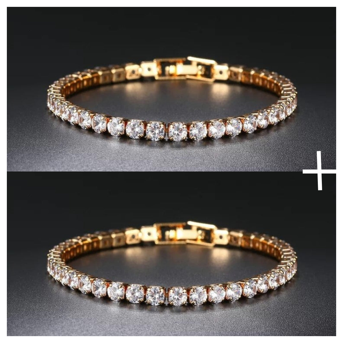 【Buy 1 Get 1 Free】- Sparkling Moissanite Bracelet
