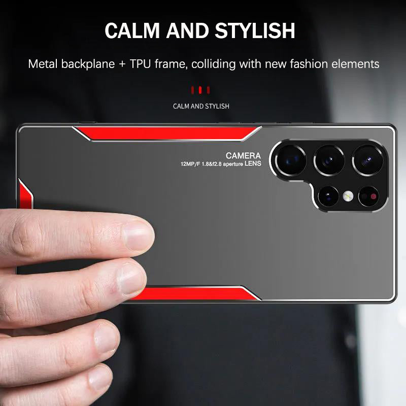 Aluminum Alloy Metal Phone Case