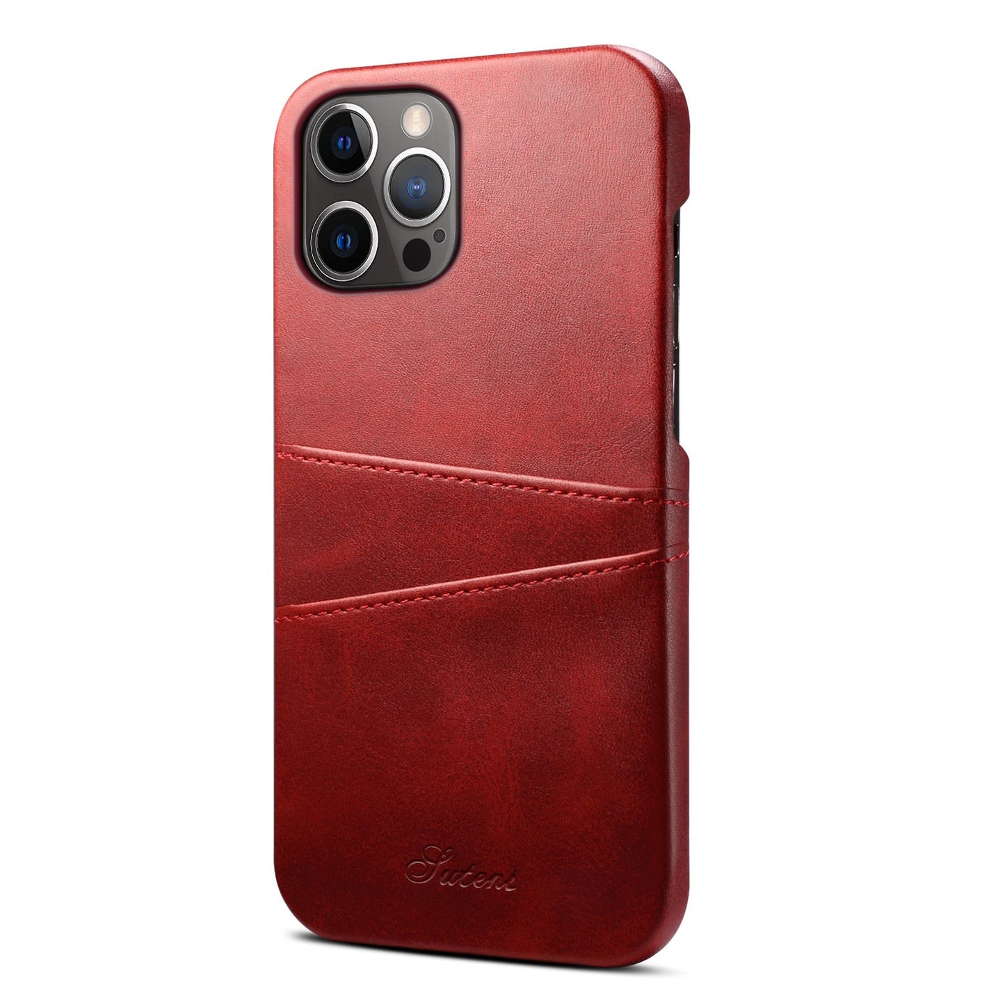 Ultra Thin Leather iPhone Case with Card Slot