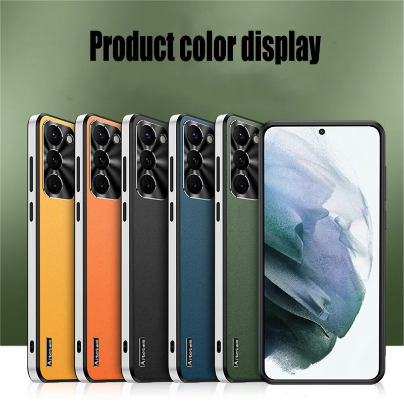 Matte PC Lens Protection Drop-Proof Protective Case