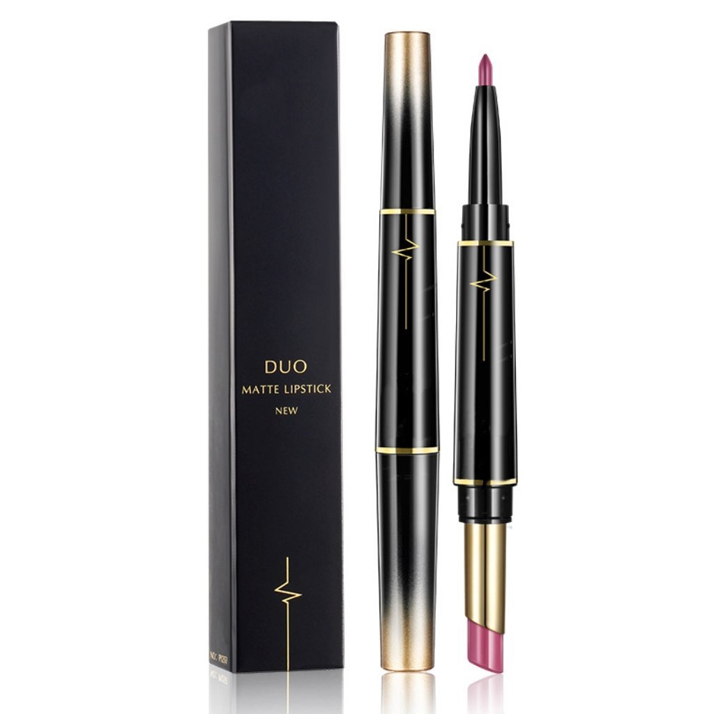 Mother's Day Gift -2 in 1 Double Head Lipstick Combo Set