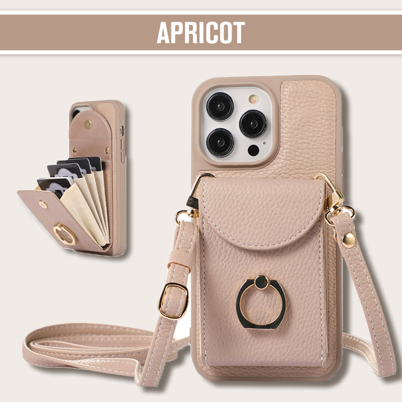 🎅Multi-functional Crossbody Bag with Pocket for iPhone Series Phone