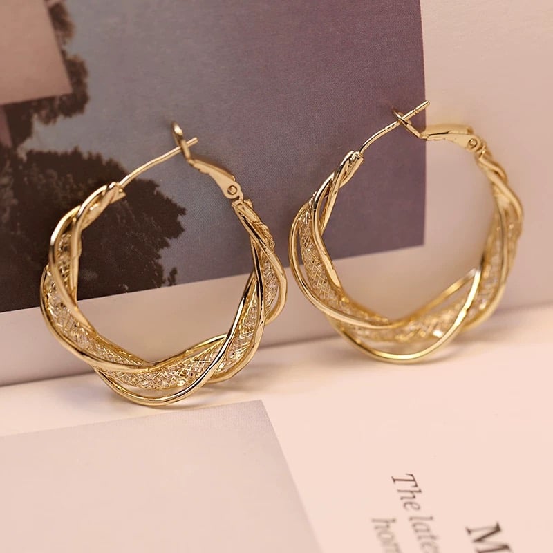 🔥  SALE 49% OFF🔥 - Fashion Twist Earrings