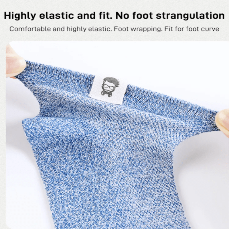 (🔥Factory Outlet Sale - 50% OFF) - Men's Breathable Anti-bacterial Deodorant Socks