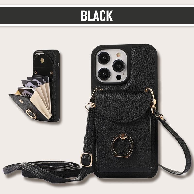 🎅Multi-functional Crossbody Bag with Pocket for iPhone Series Phone