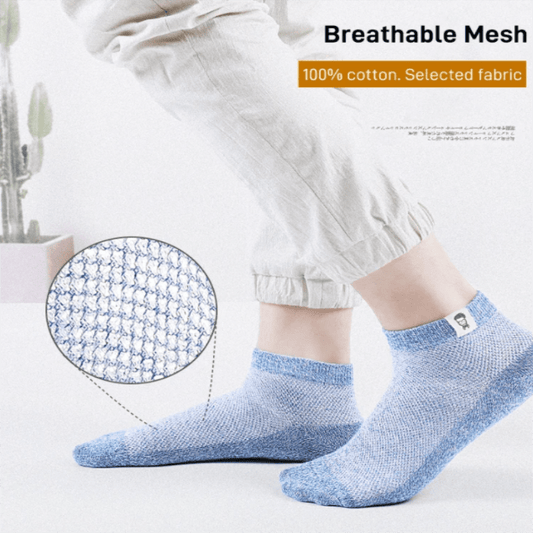 (🔥Factory Outlet Sale - 50% OFF) - Men's Breathable Anti-bacterial Deodorant Socks